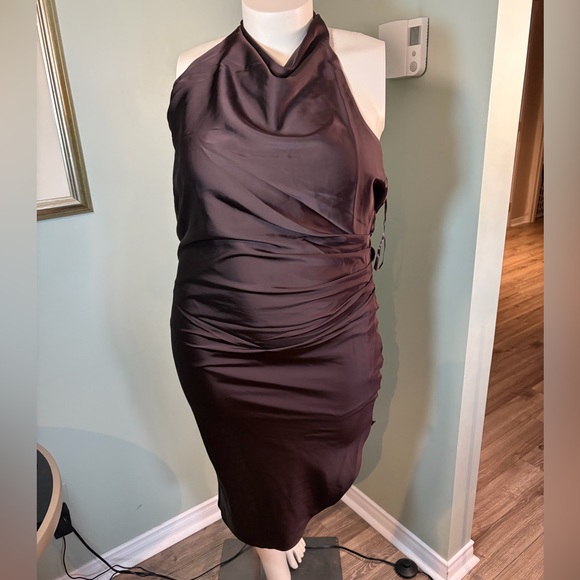 le chateau Dresses & Skirts - 130. Le Chateau Women’s Dress - Dark Brown